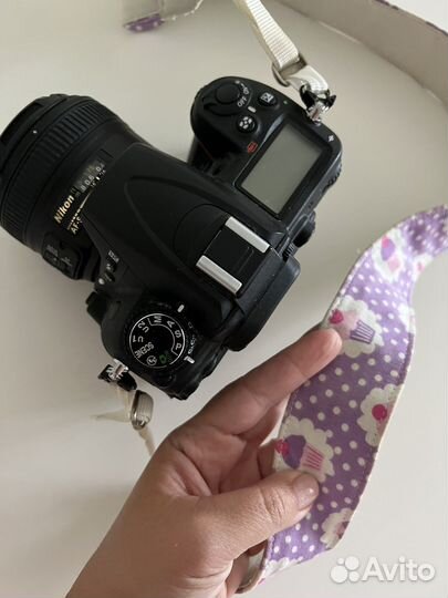 Фотоаппарат nikon d7000