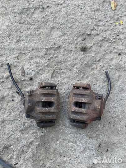 Суппорта передние bmw е34