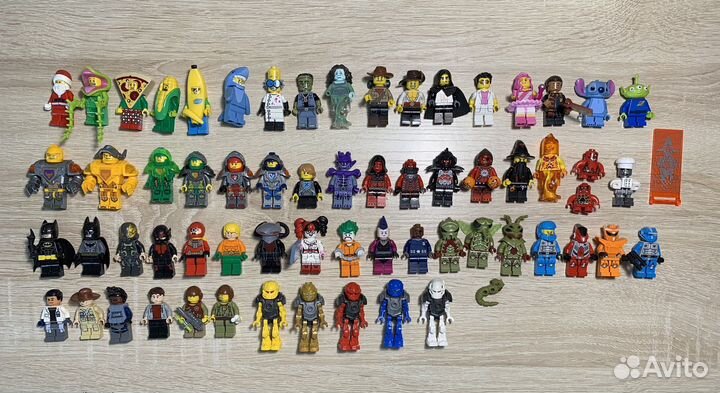 Lego минифигурки (обмен на лего чима)
