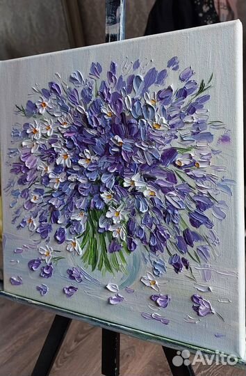 Картина маслом 