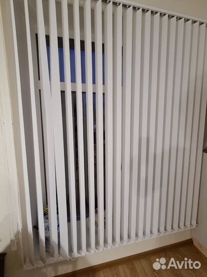 Жалюзи вертикальные бу