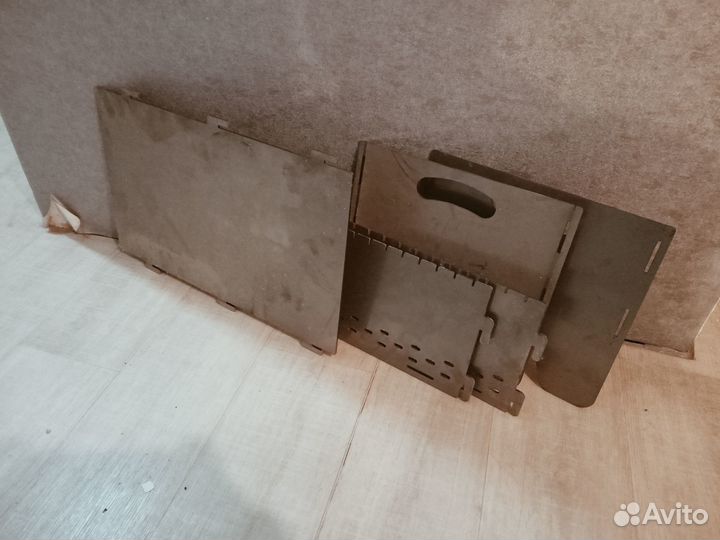 Мангал разборный 3 мм