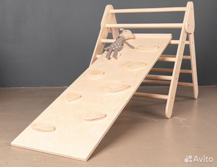 Детский комплекс Треугольник Пиклера + Горка