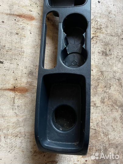 Фиеста 6 мк центральная консоль