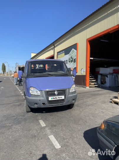 ГАЗ ГАЗель 3302 2.9 МТ, 2009, 180 000 км