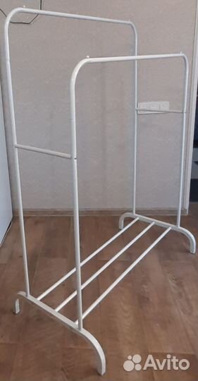 Вешалка напольная металлическая бу