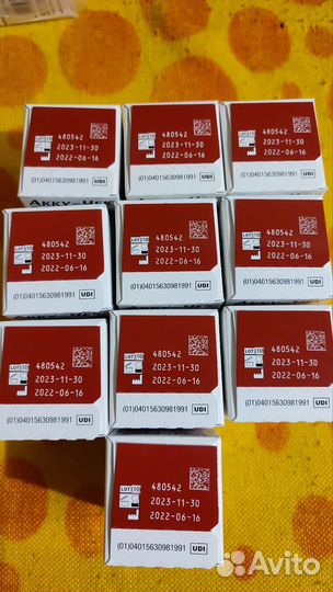 Тест полоски акку чек перформа