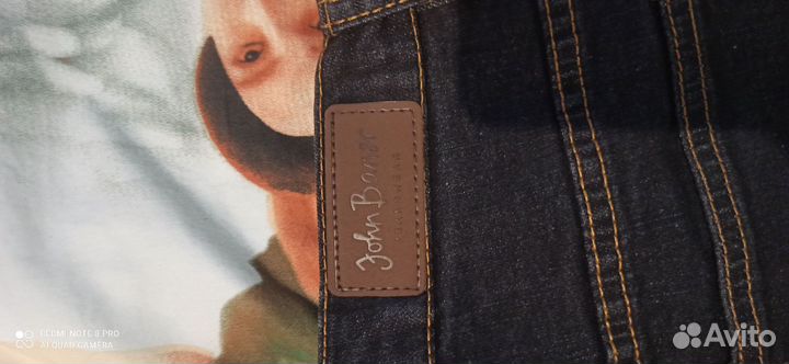 Джинсы John Baner