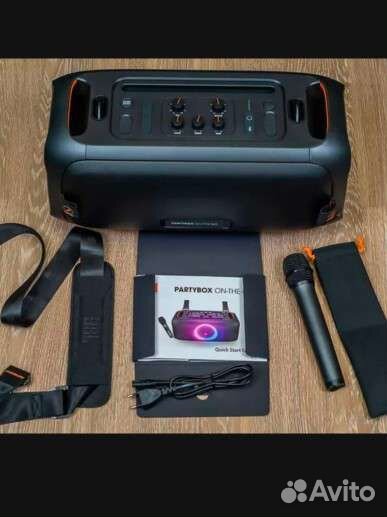 Jbl partybox on the go