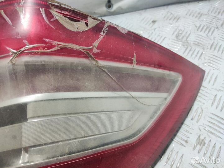 Фонарь задний левый задний левый Renault Megane 2