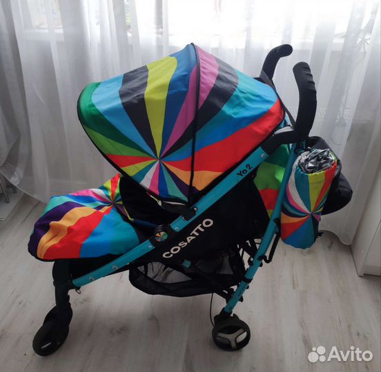 Коляска трость cosatto yo2