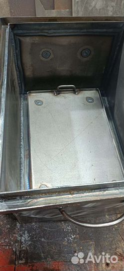 Коптильня горячего копчения