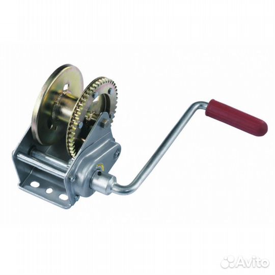 Лебедка для прицепа ручная c тормозом 450кг alko b