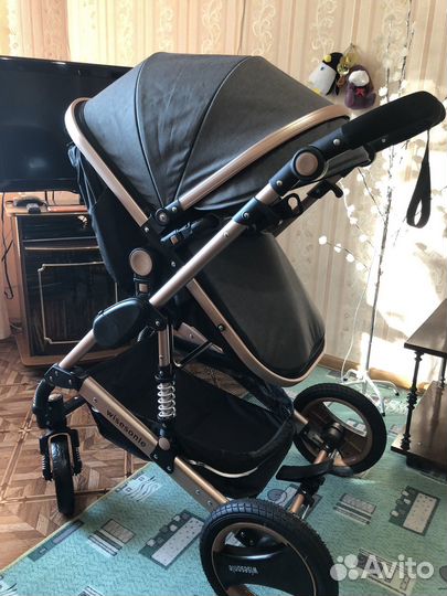 Коляска 3 в 1