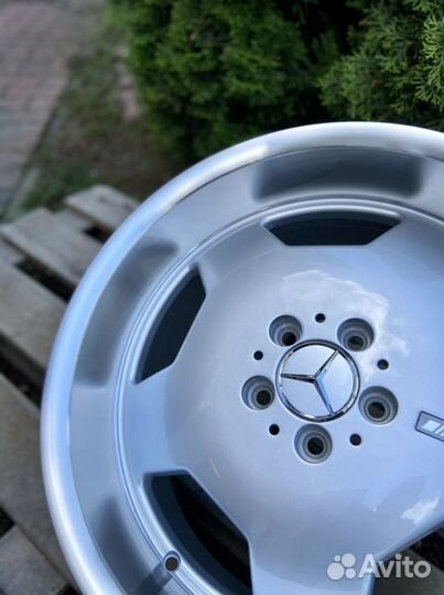 Разноширокие R18 диски Mercedes