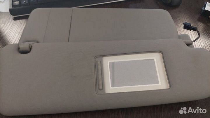 Козырек солнцезащитный правый Volkswagen Touareg 1