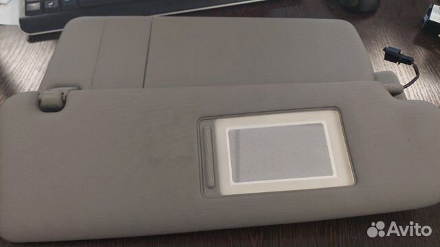 Козырек солнцезащитный правый Volkswagen Touareg 1