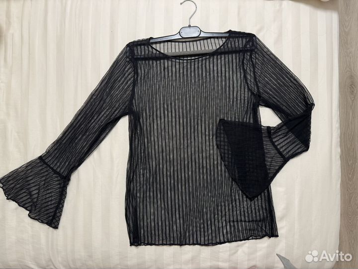 Прозрачная кофта intimissimi