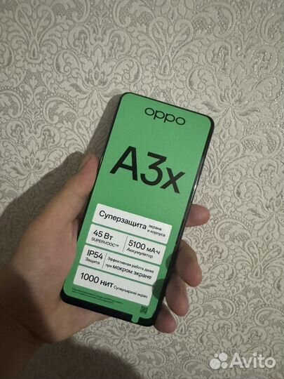 OPPO A3x, 4/128 ГБ