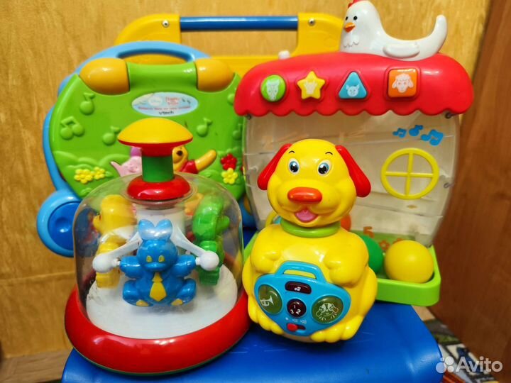 Развивающие музыкальные игрушки