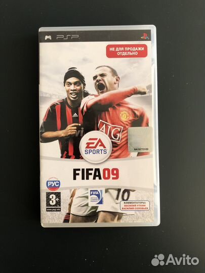 Игры PSP FIFA 06 PES