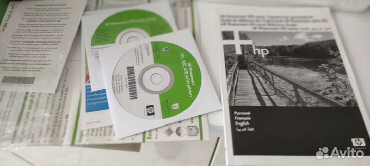 Цветной струйный принтер