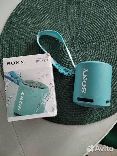 Портативная колонка sony