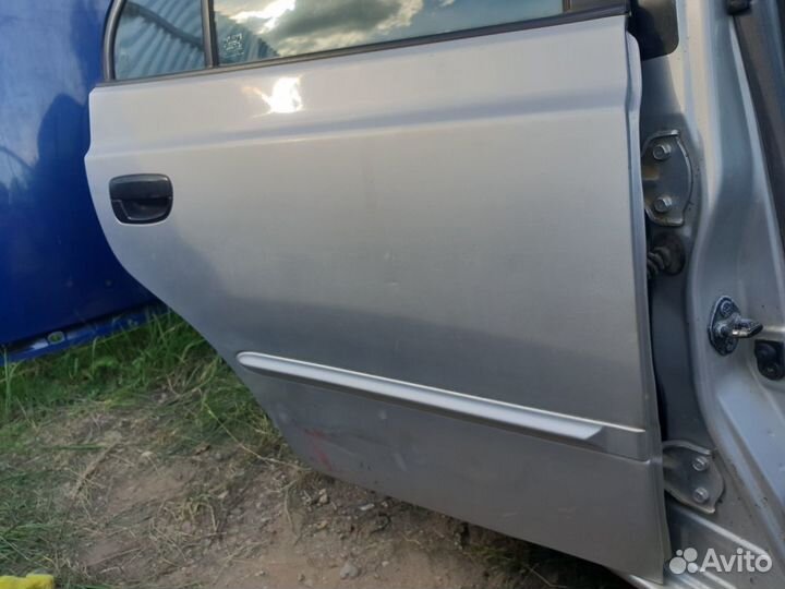 Дверь задняя правая hyundai accent хендай акцент