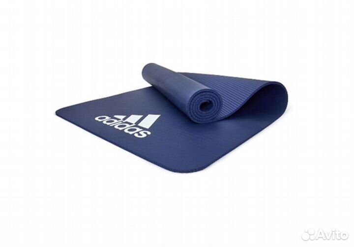 Тренировочный коврик Adidas, синий