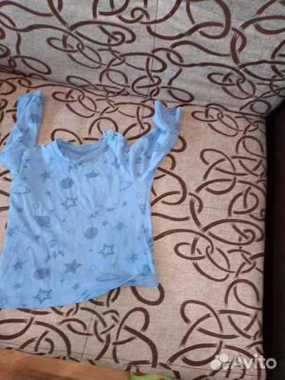 Вещи пакетом на мальчика от одного до трёх месяцев