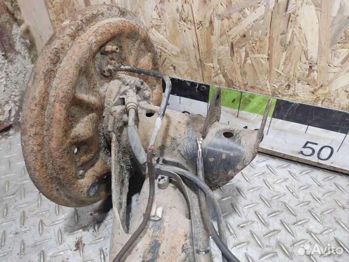 Балка задняя Volkswagen Polo 1994-1999