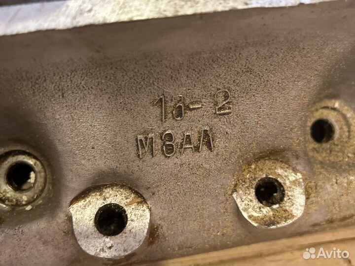 Головка блока цилиндров ЗИЛ 130