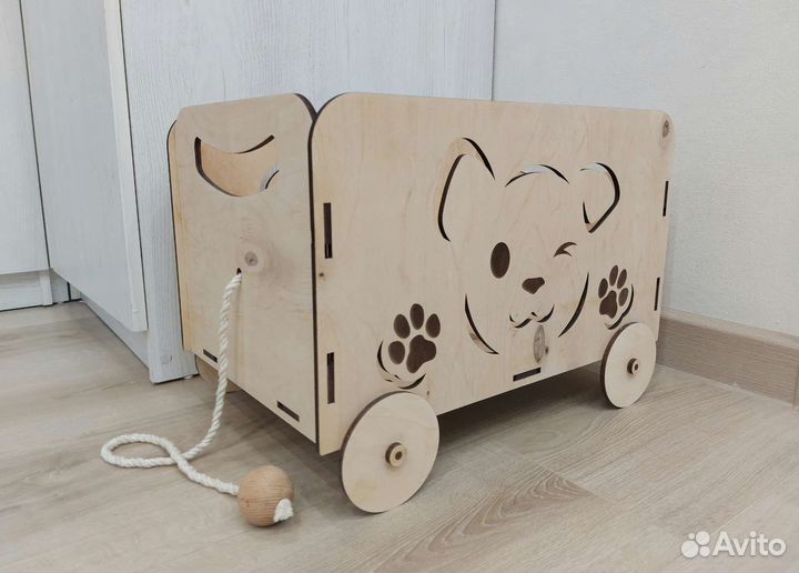 Корзина для игрушек