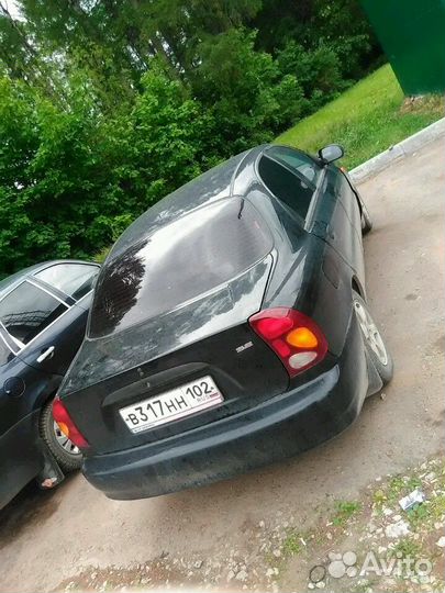 Стекло заднее обогрев Заз Шанс Сенс Шевроле Ланос