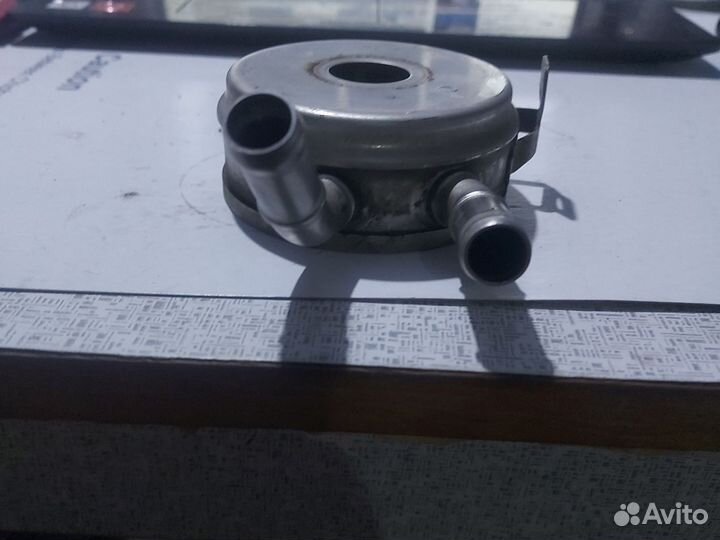 Теплообменник, маслоохладитель АКПП JF405E