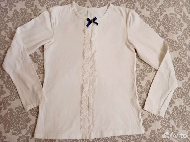 Блузки в школу 10-11л