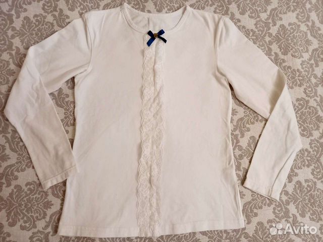 Блузки в школу 10-11л