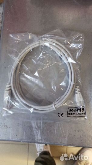 Патч корд 2 метра 10 штук в коробке цена за коробк