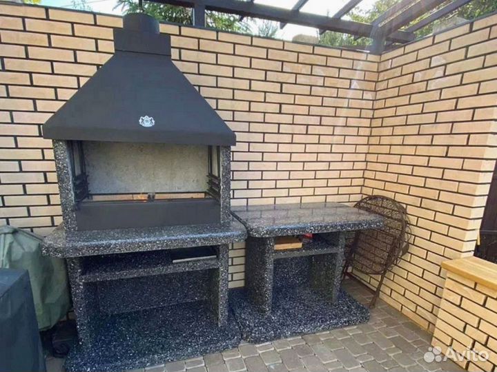 Модульные Печи Барбекю, Печь под Казан и Тандыр