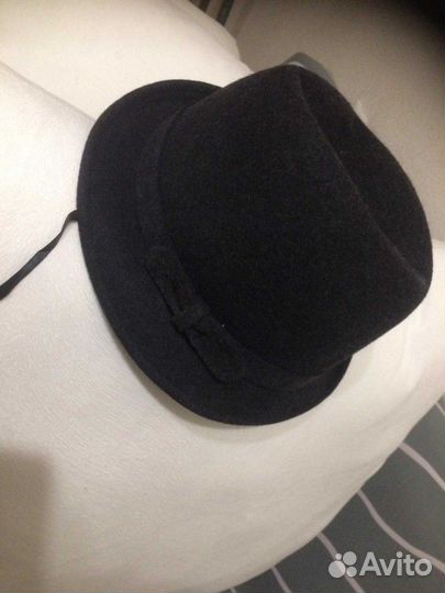 Шляпа шерсть