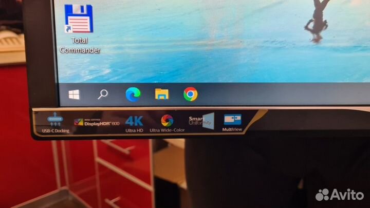 Монитор Philips 4К 32 дюйма