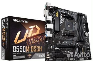 Gigabyte B550M DS3H