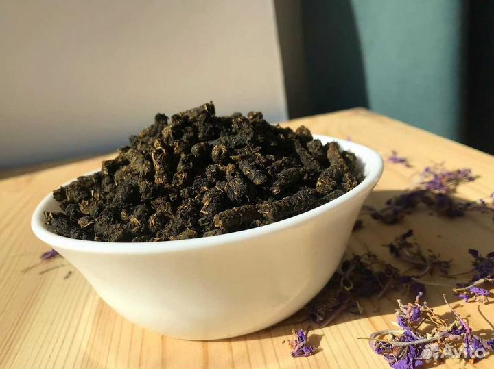 Иван-чай 1кг 2О23 натуральнейший, без кофеина