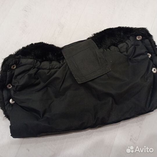 Муфта варежки на коляску