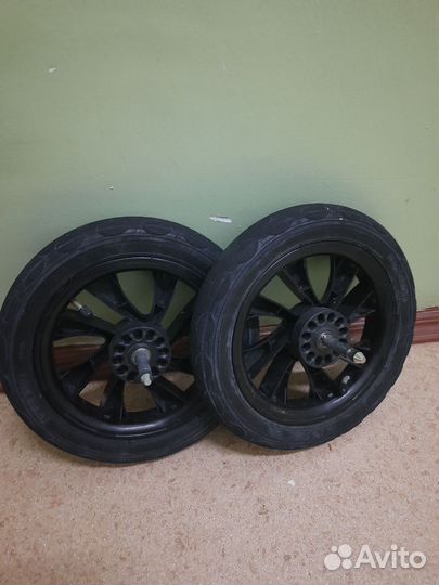 Колеса для детской коляски