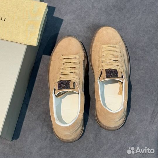 Кеды Brunello Cucinelli