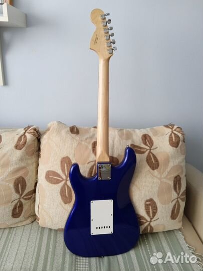 Гитара fender squier affinity stratocaster