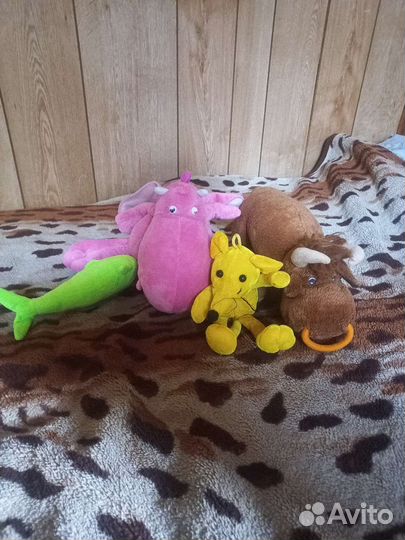 Мягкие игрушки пакетом бесплатно