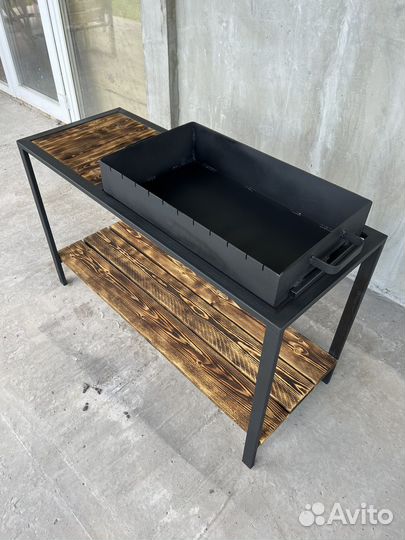 Мангалы в стиле лофт