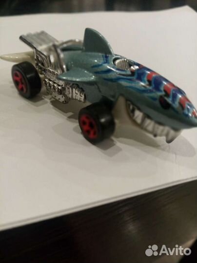 Машинка Sharkcrviser